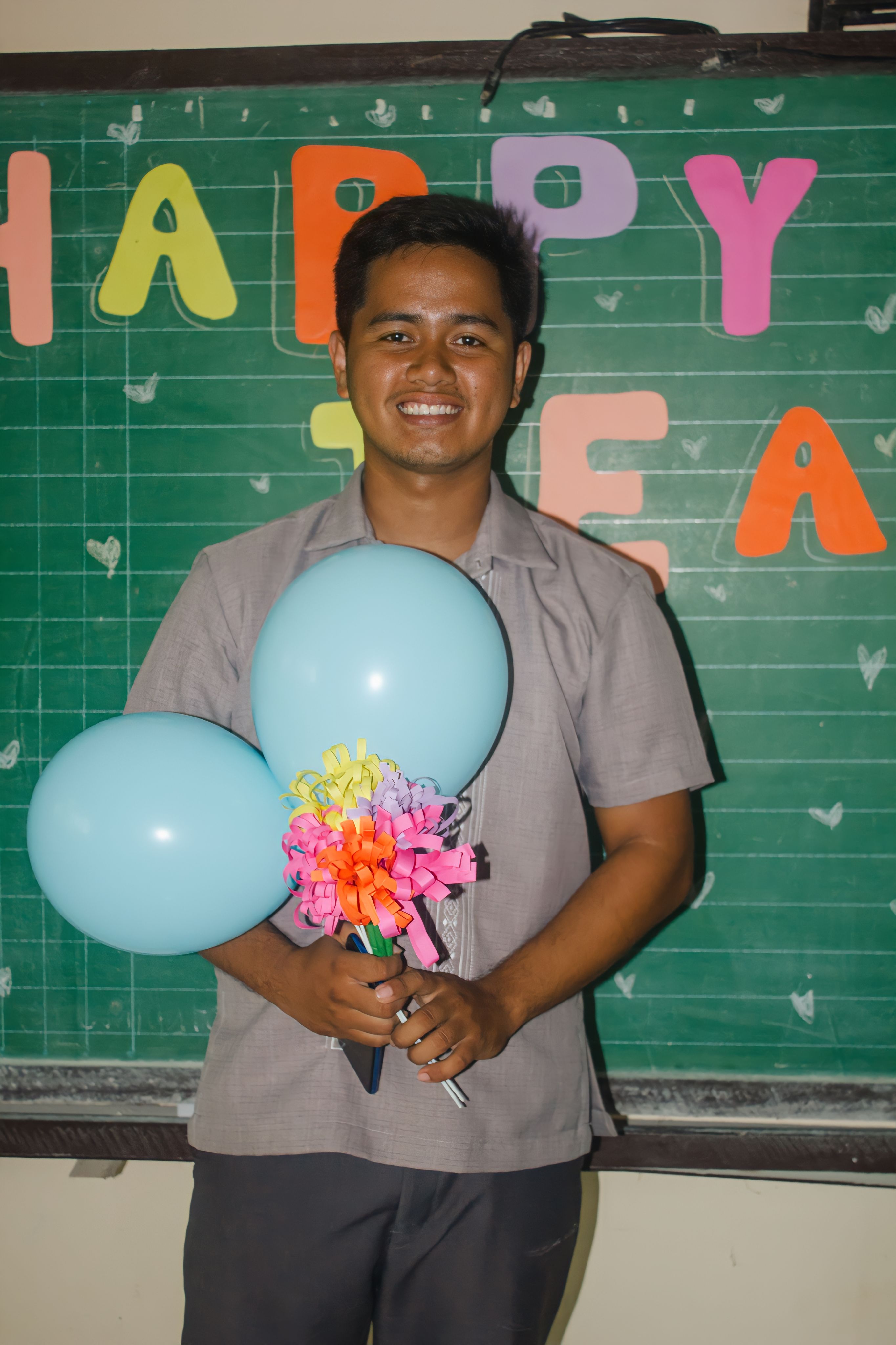 Teacher John Paul